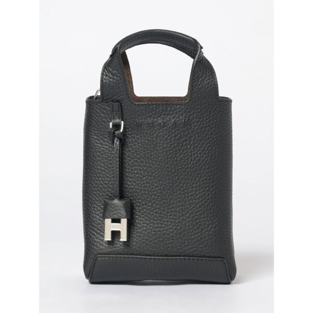 Hogan Women Grained Leather Hogan Handbag